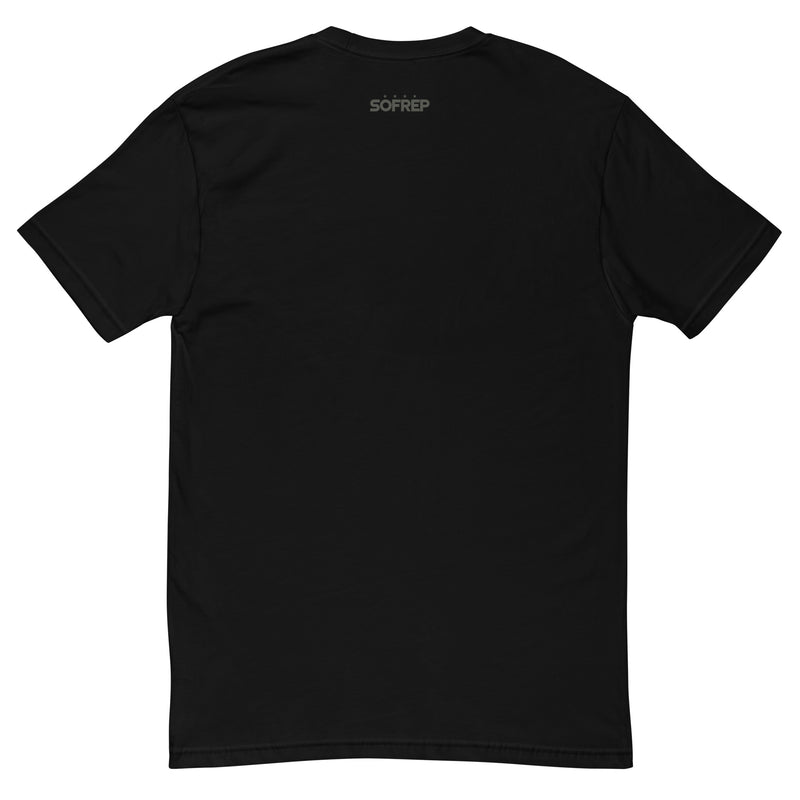 Peace Through Superior Firepower AK Short Sleeve T-shirt